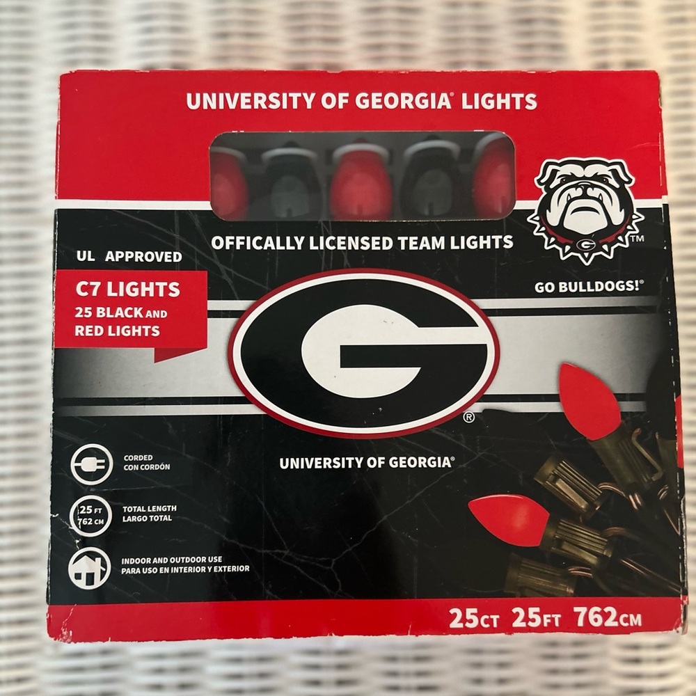 University of Georgia C7 Team Lights
